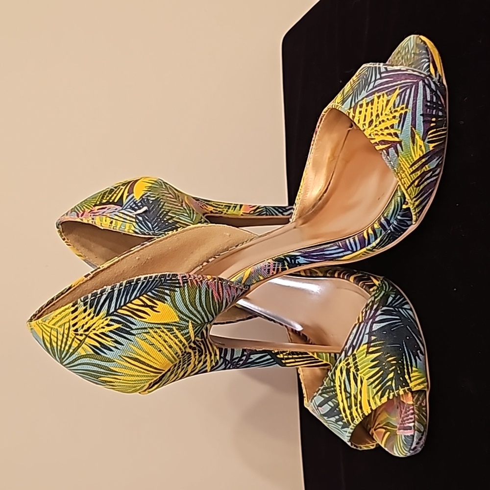 Charlotte Russe Jungle stiletto heels